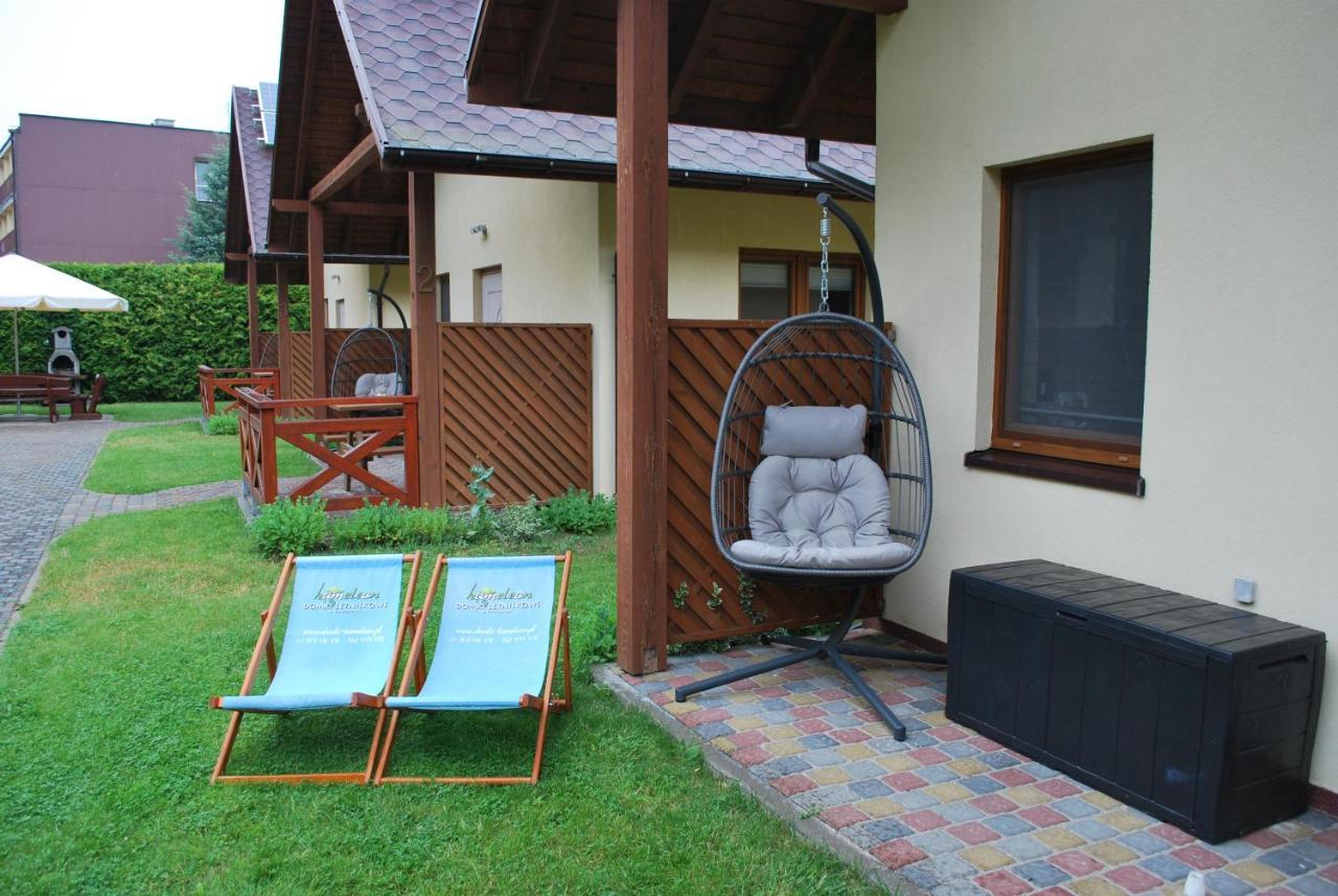 Kameleon Dzwirzyno Hotel Ngoại thất bức ảnh